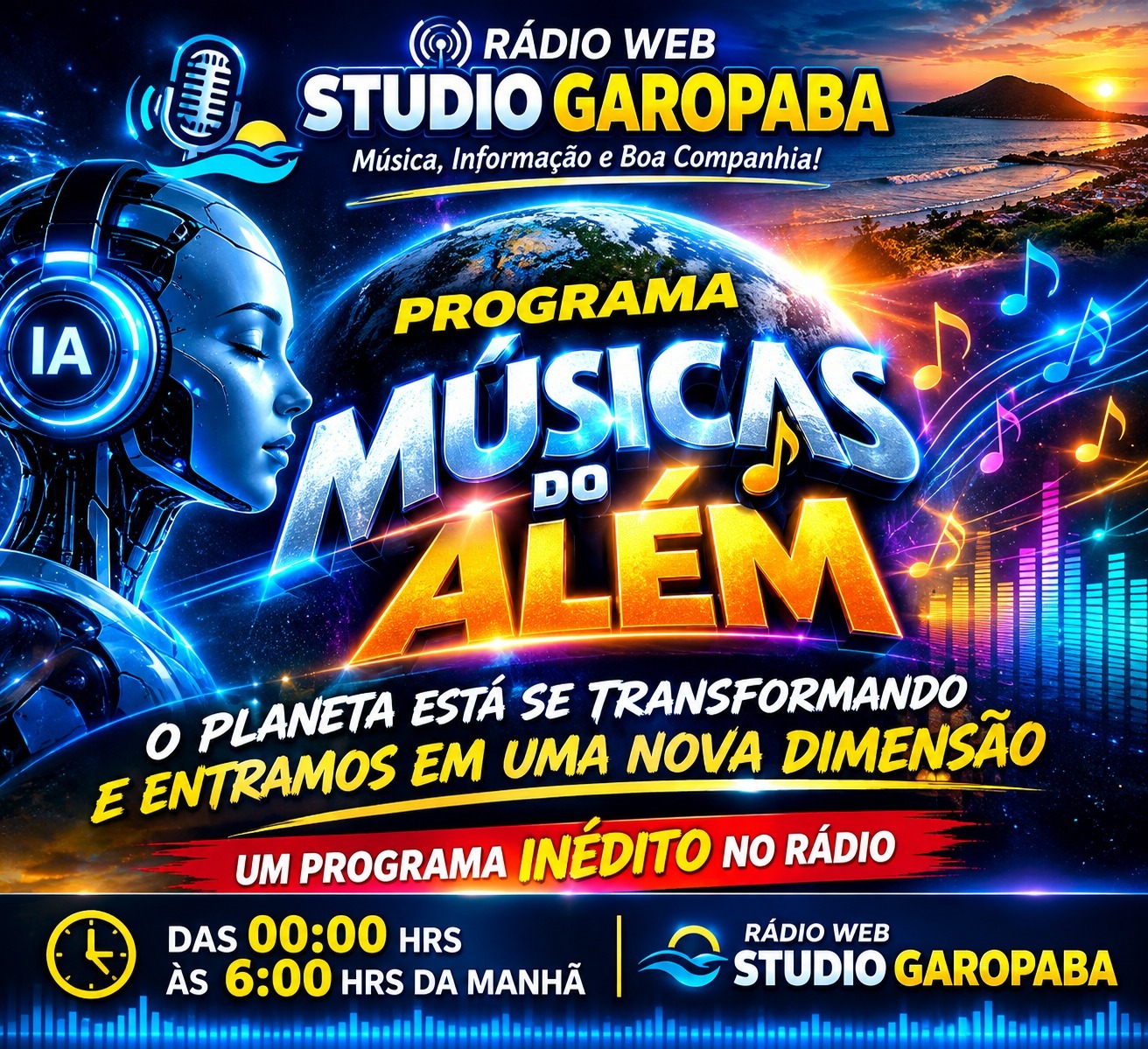 Publicidade músicas do além