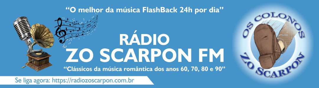 Rádio Zo Scarpon FM - 24 horas no ar