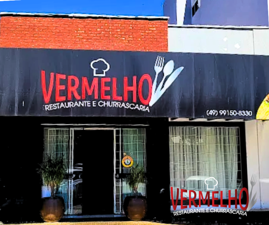 Publicidade Vermelho Restaurante e Churrascaria