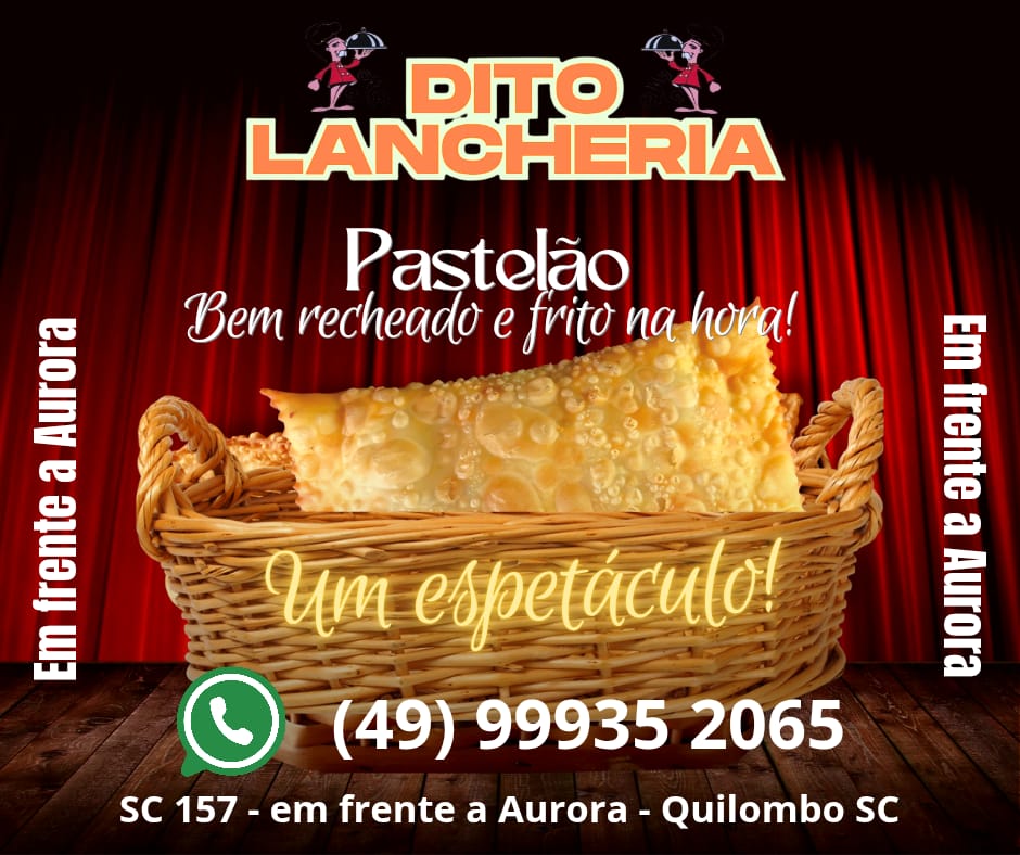 Publicidade DITO LANCHERIA