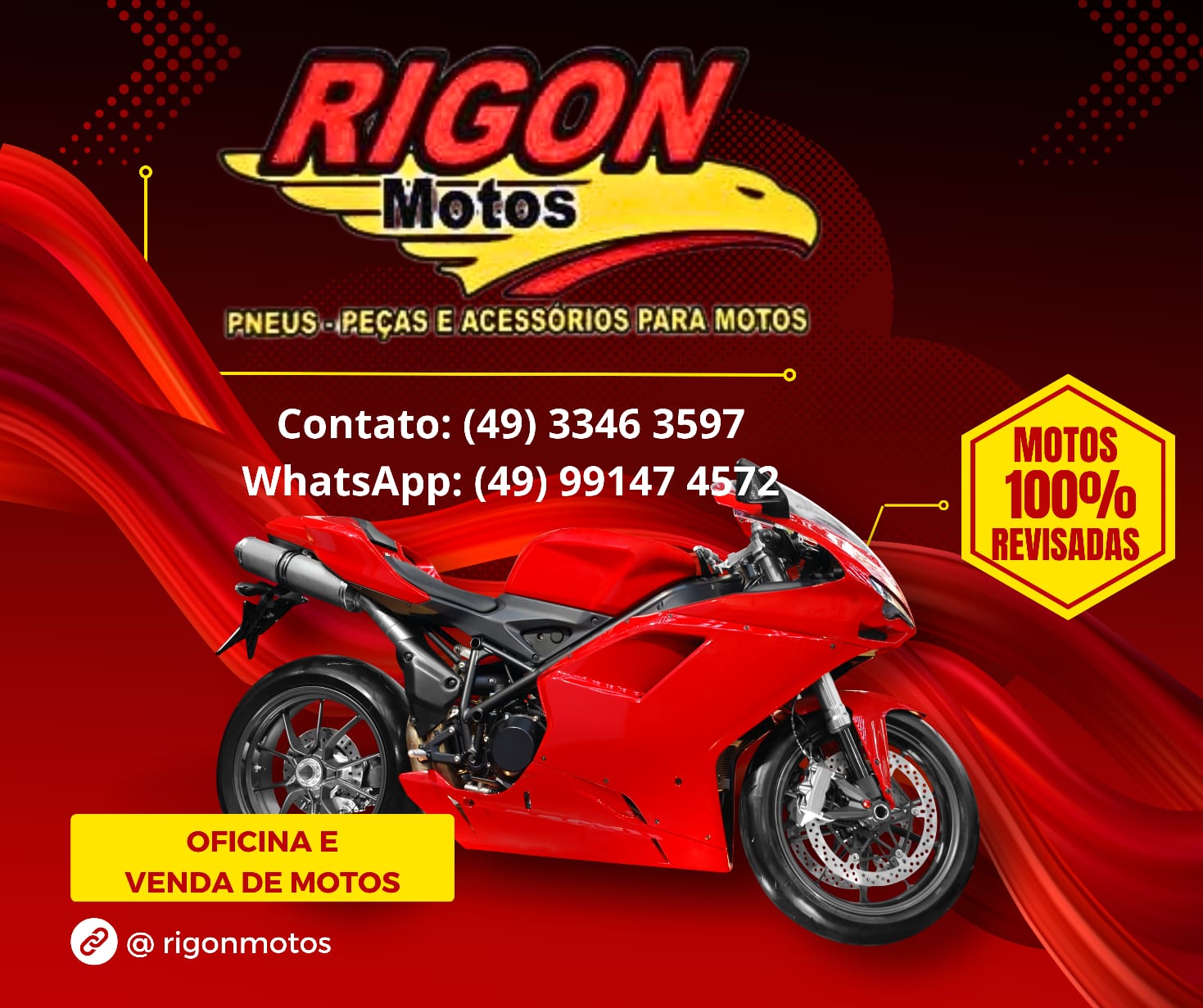 Publicidade RIGON MOTOS