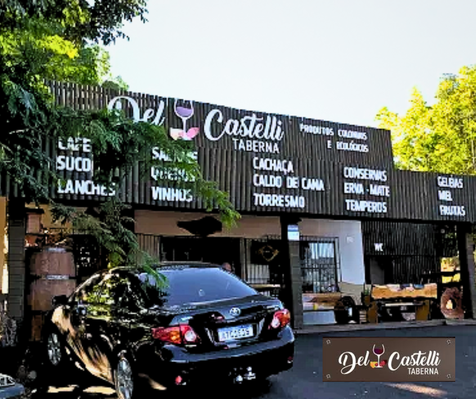 Publicidade Taberna Del Castelli