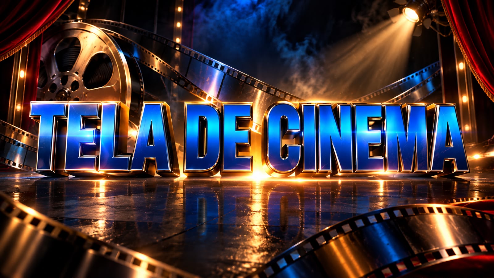 Publicidade Tela de cinema