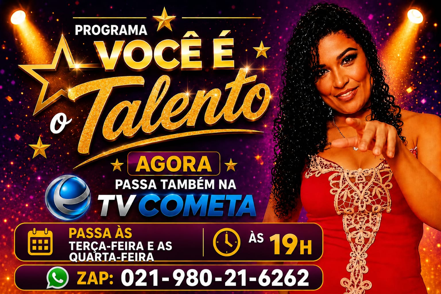Publicidade Você é o Talento