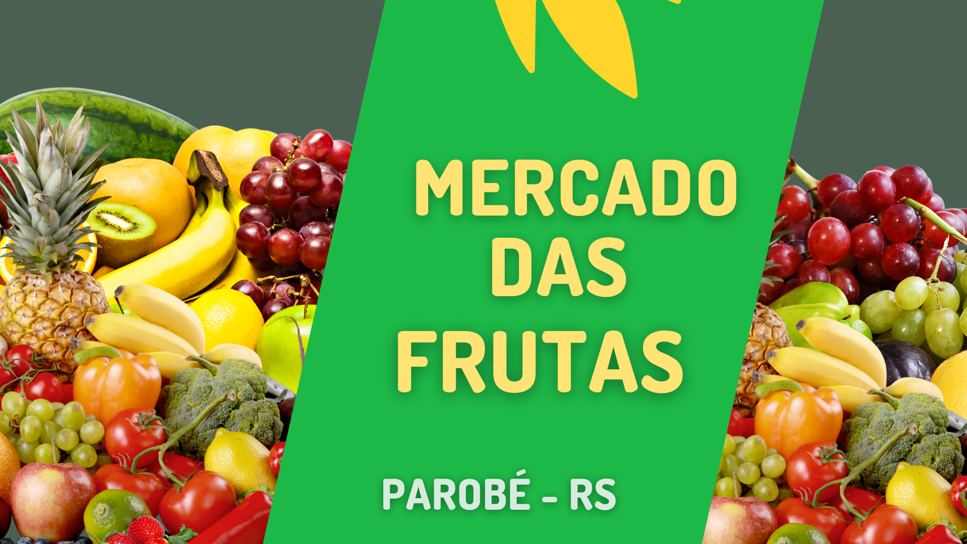 Publicidade mercado frutas