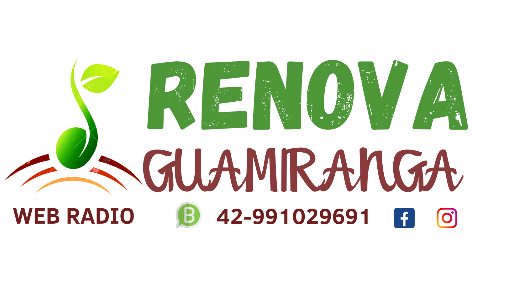 Web Renova Guamiranga 24 horas no ar.