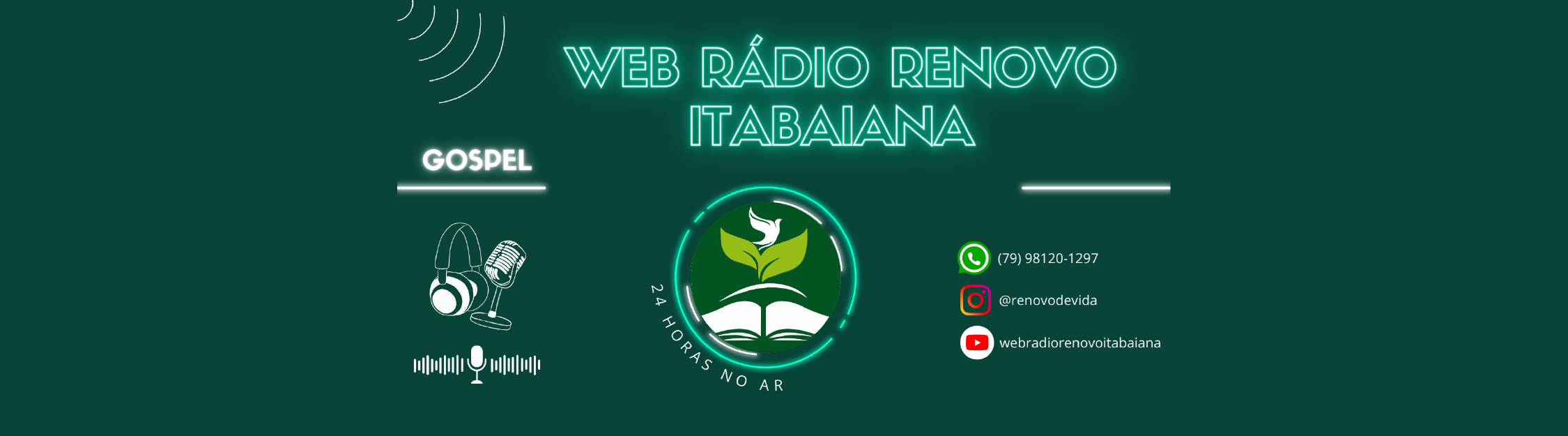 Nossa Rádio Web - 24 horas no ar