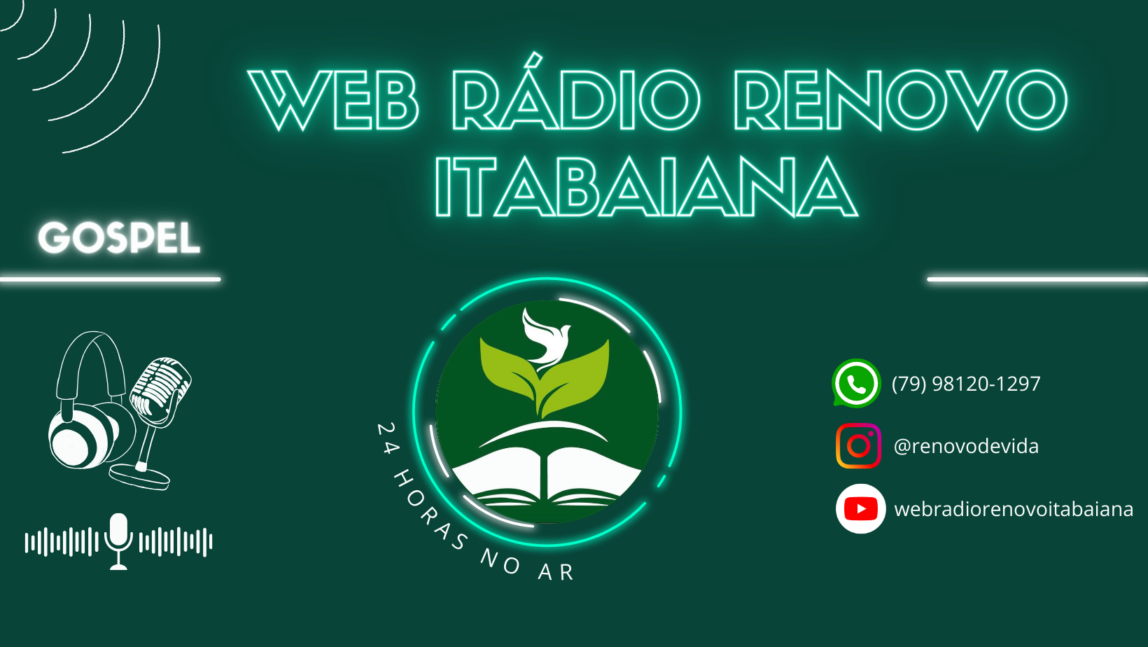Nossa Rádio Web - 24 horas no ar