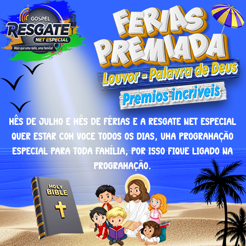 Publicidade Férias premiada