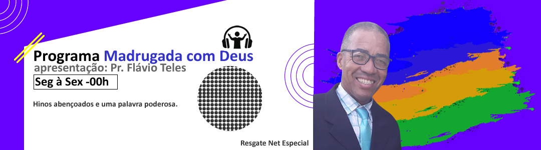 Slider Madrugada com Deus