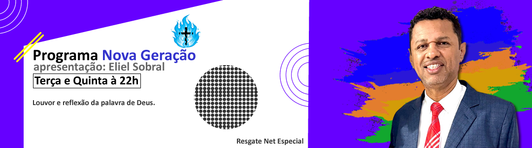 Slider Nova Geração