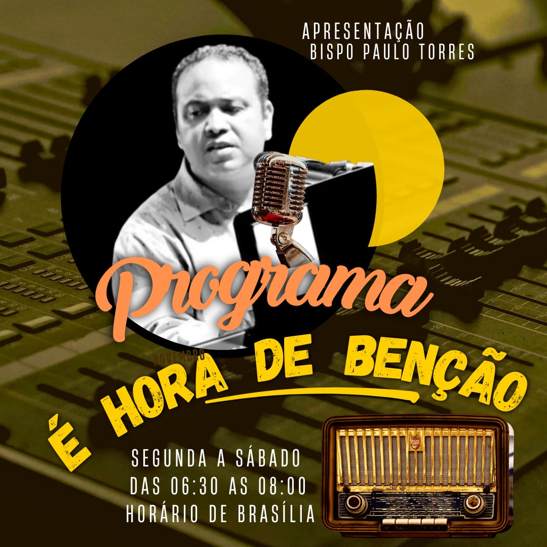 Slider Programa É Hora de Bênção