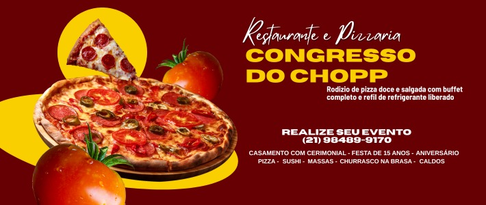 Slider Restaurante e Pizzaria  Congresso