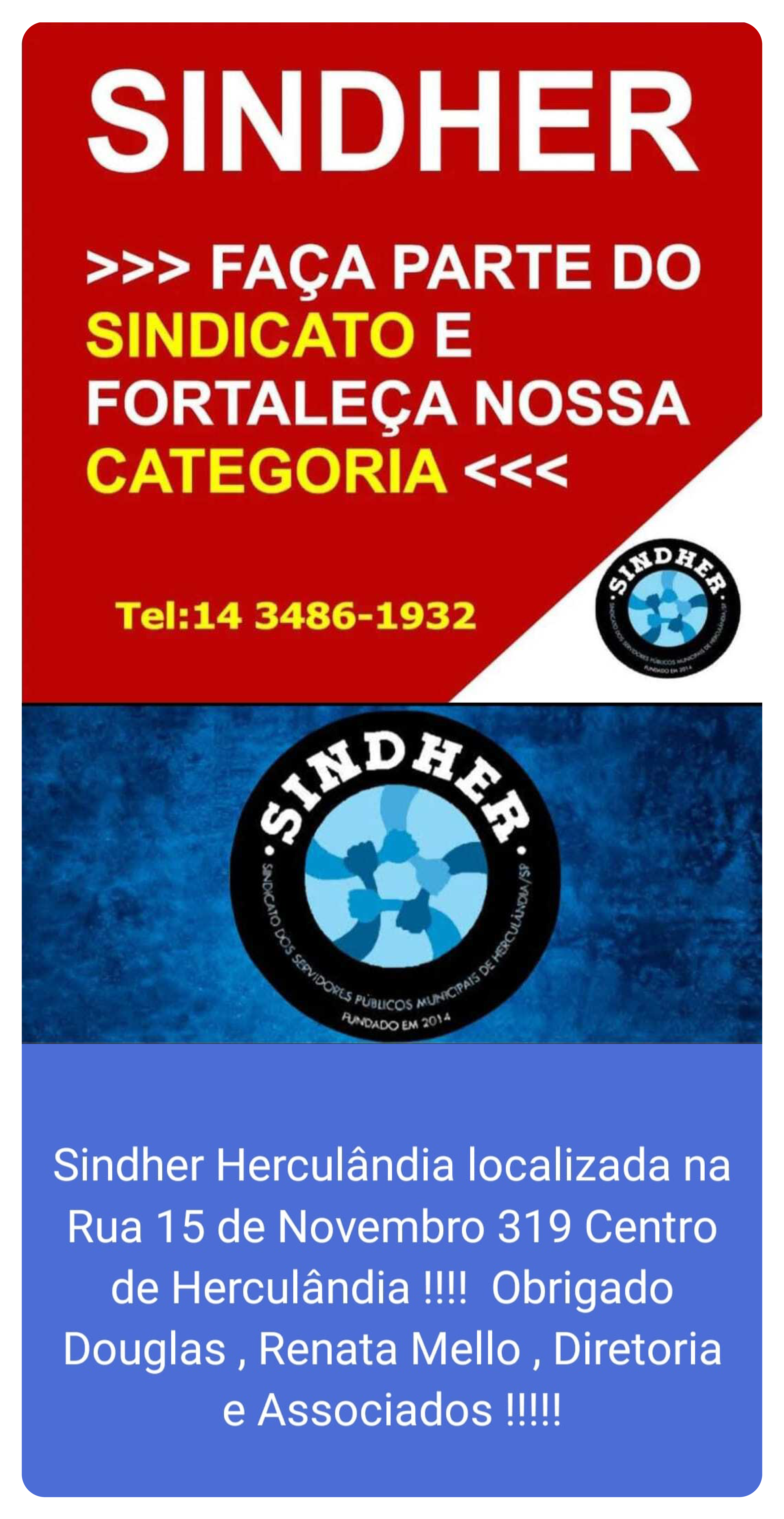 Publicidade Sindher Informações