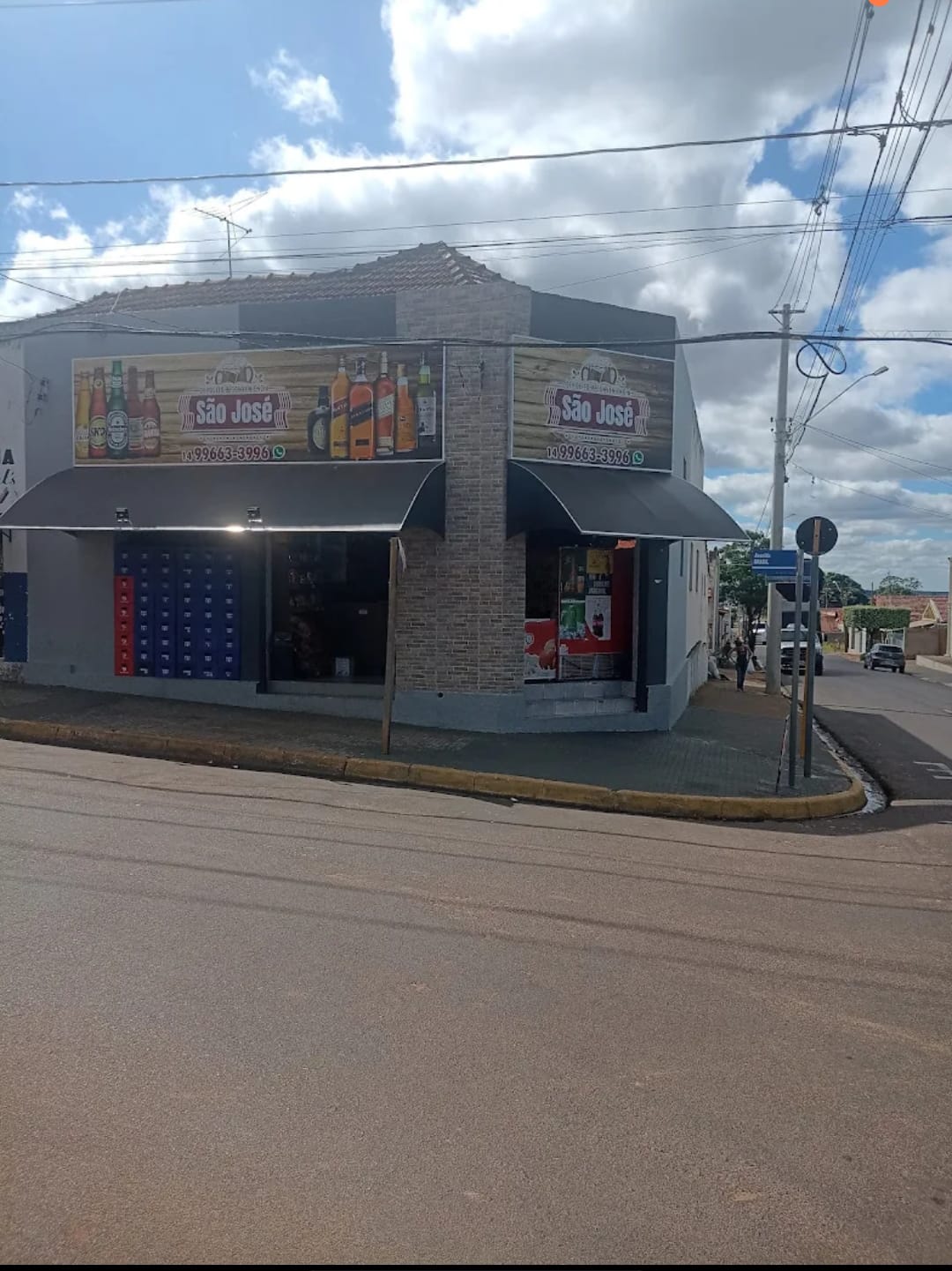 Publicidade Depositos de Bebidas São Jose