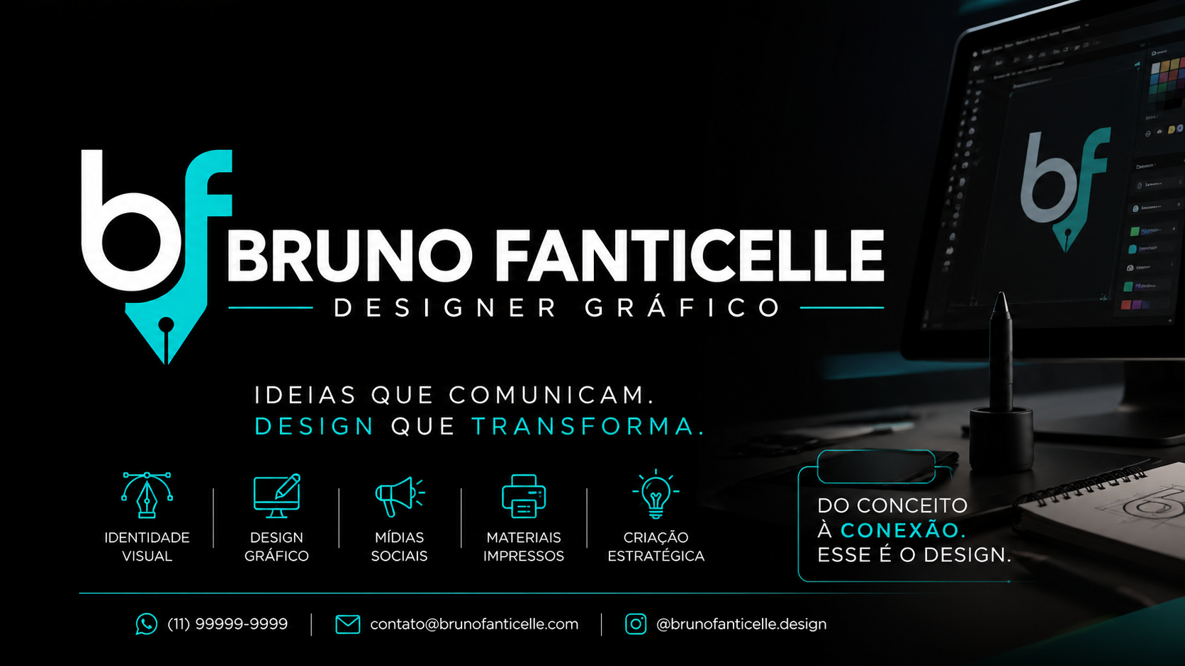 Publicidade BF Designer Grafico