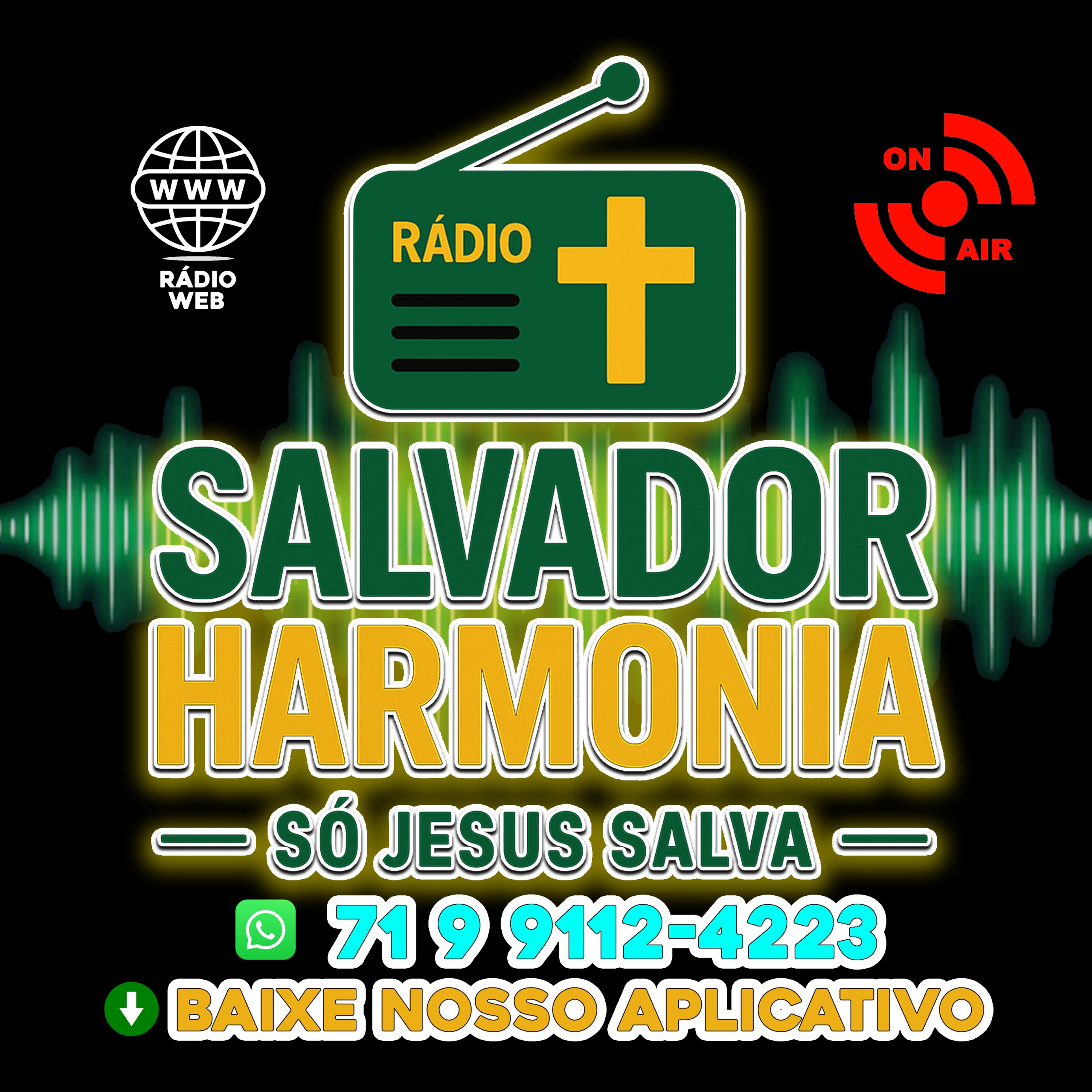 SALVADOR HARMONIA NO AR 24 HORAS