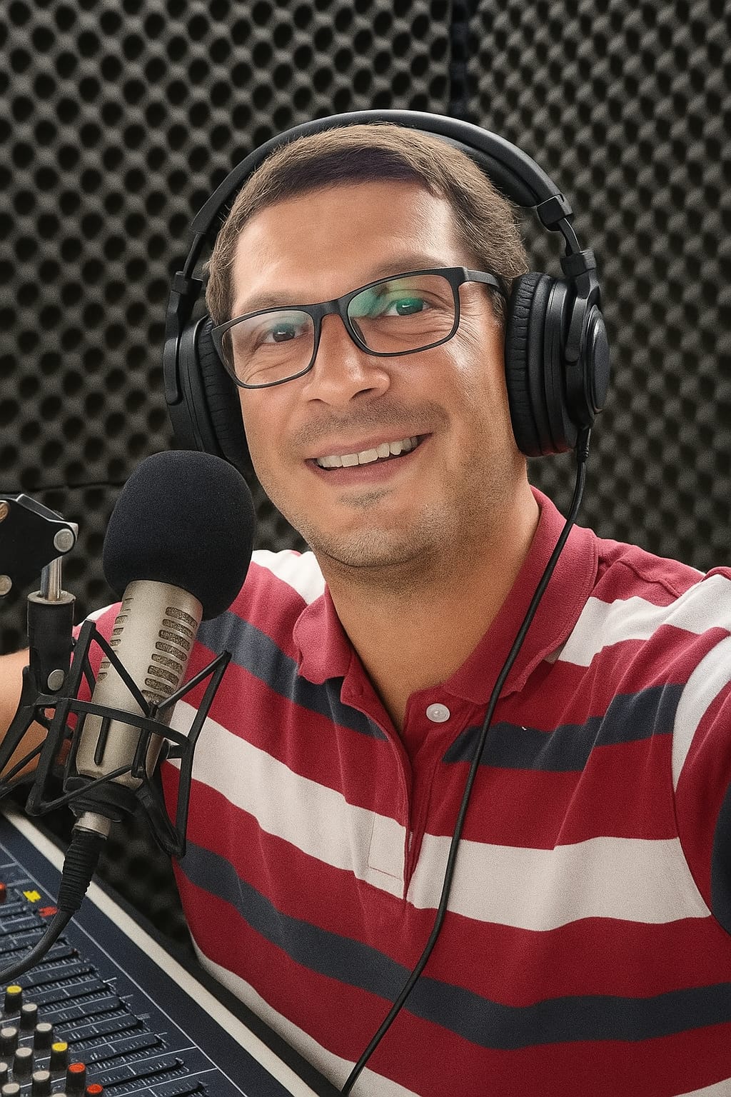 Slider locutor capella