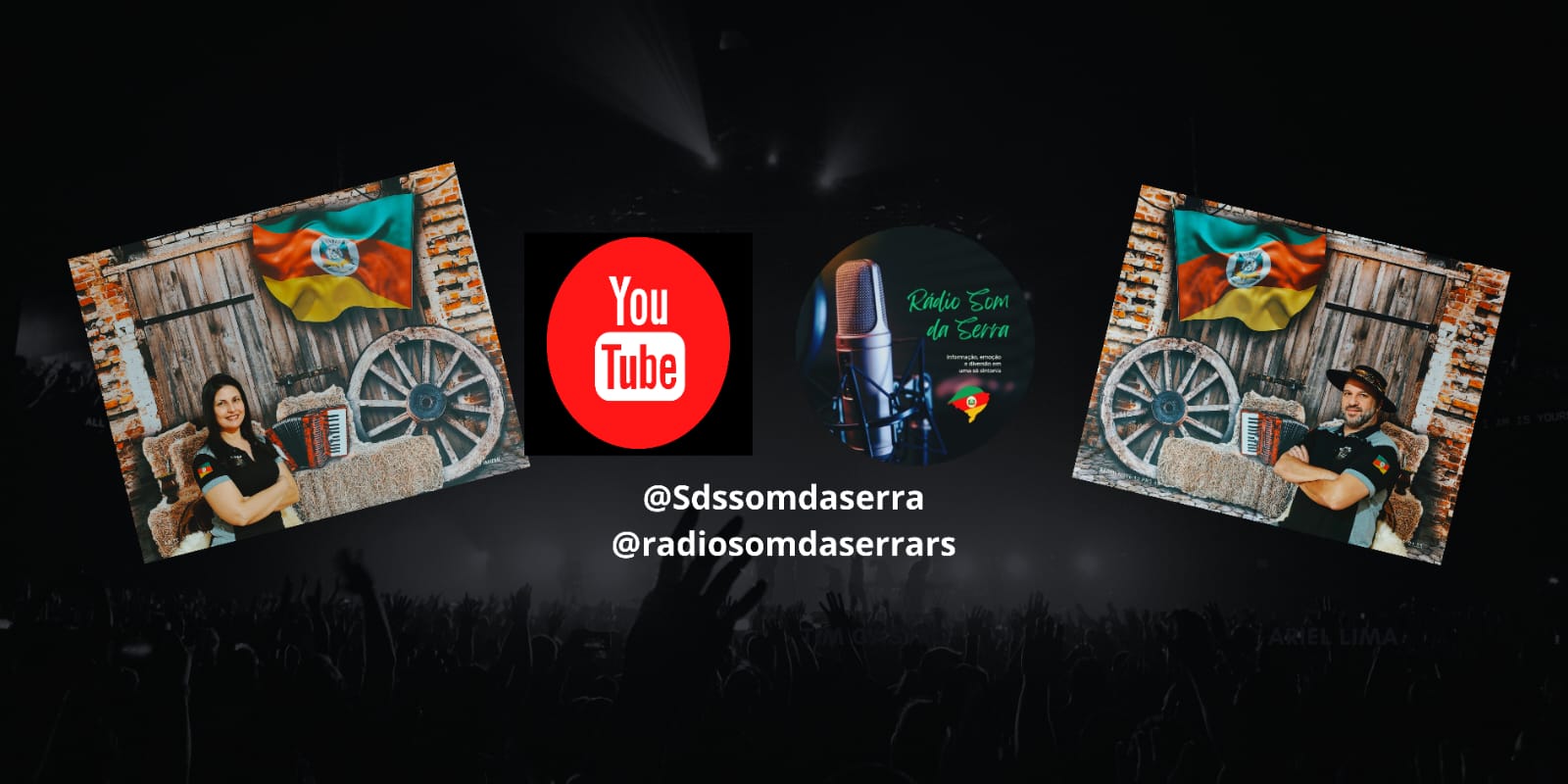 Rádio Som a Serra - Sempre om você - 24 horas no ar