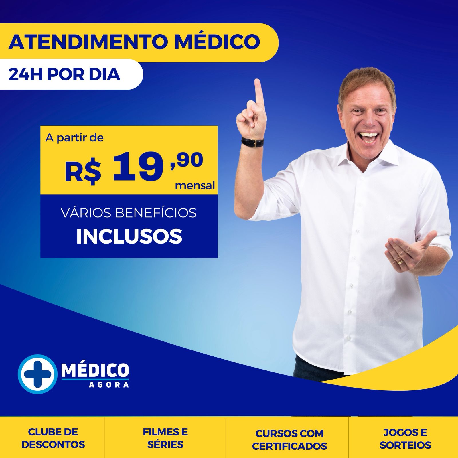 Publicidade Médico Agora