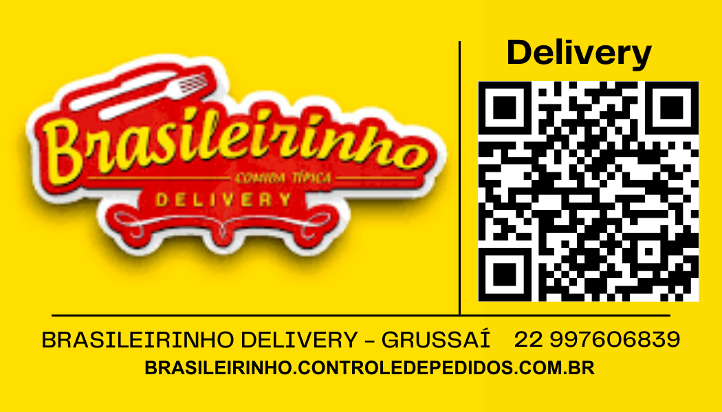 Publicidade Brasileirinho Delivery
