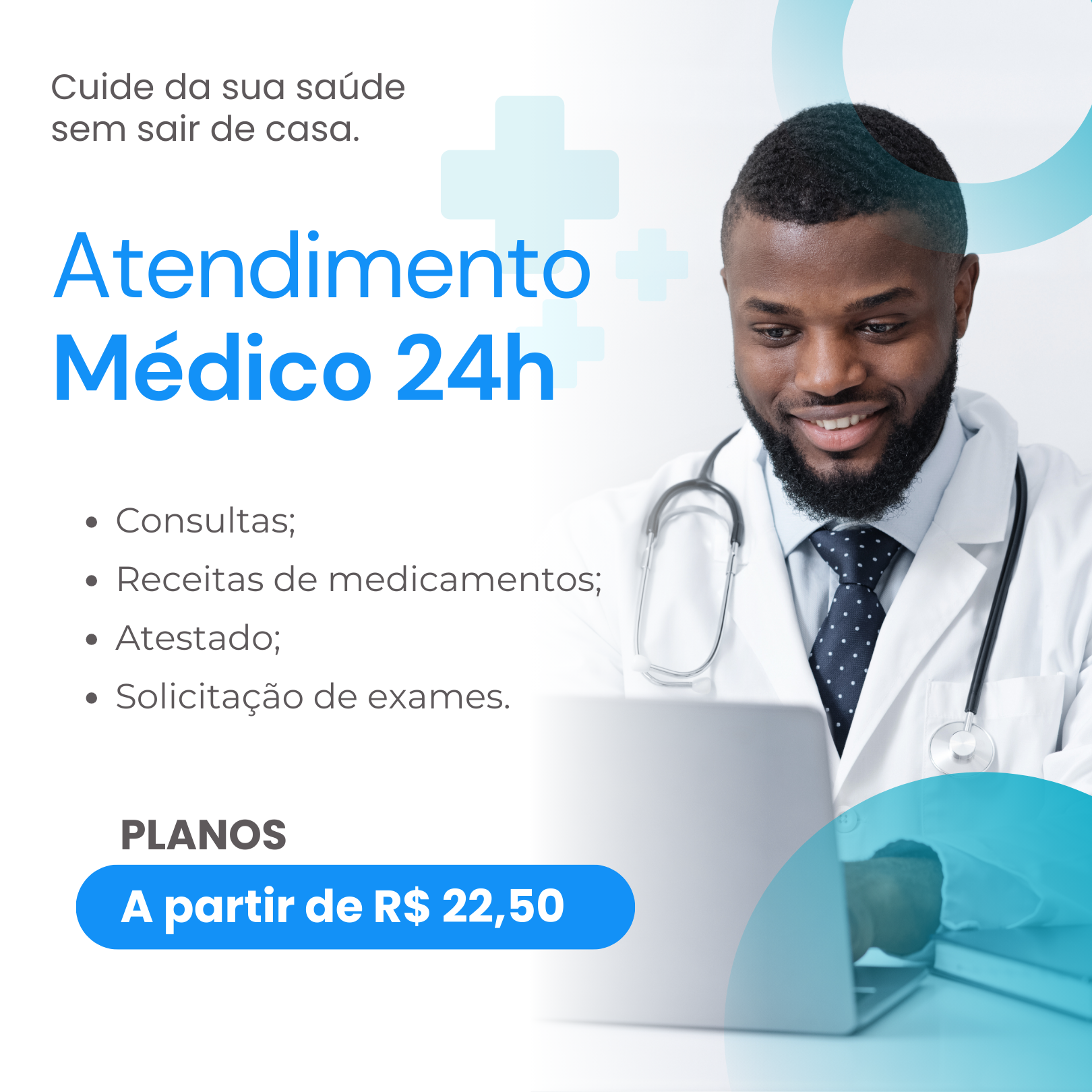 Publicidade Médico Agora