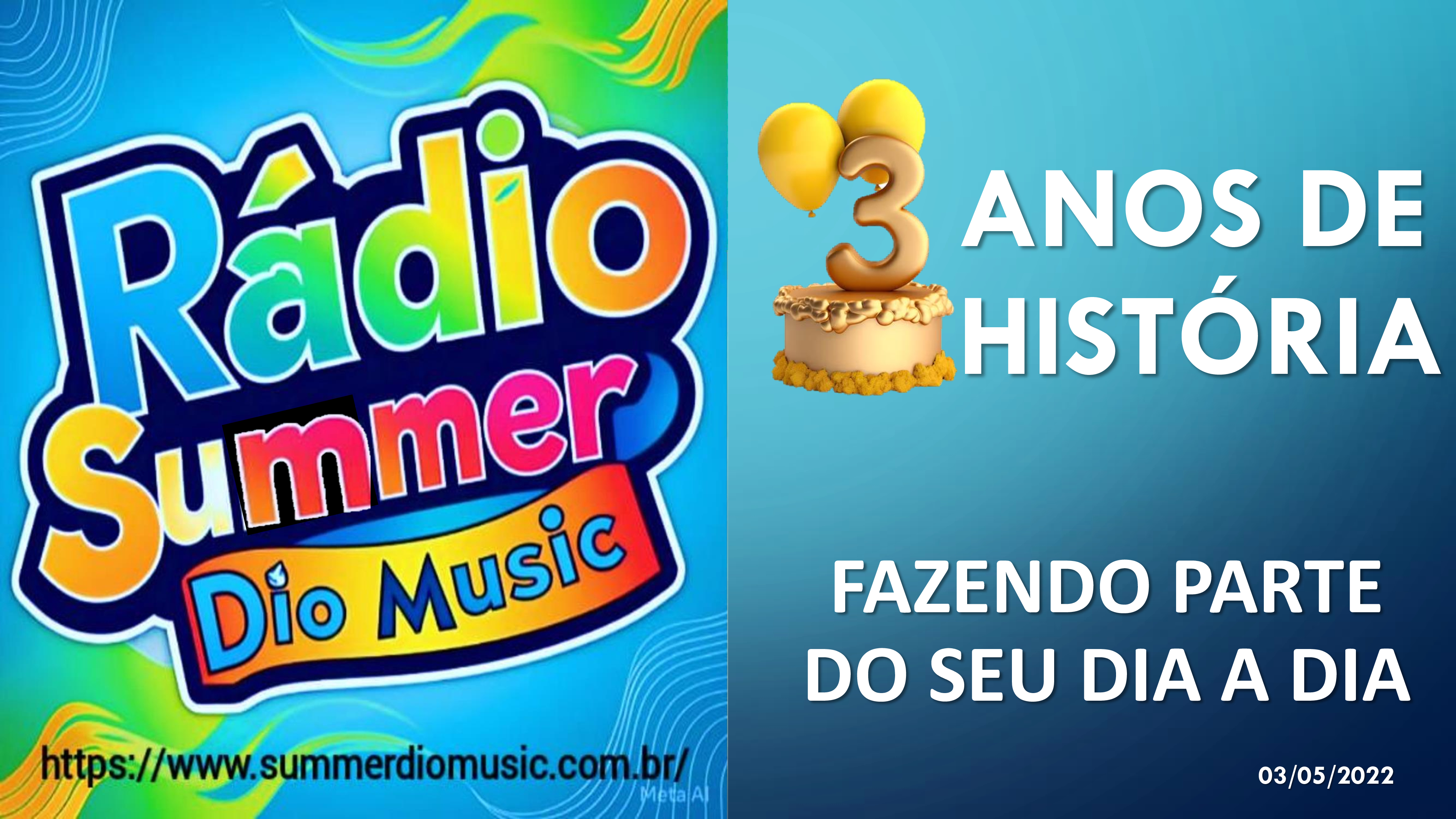 Slider FELIZ ANIVERSARIO