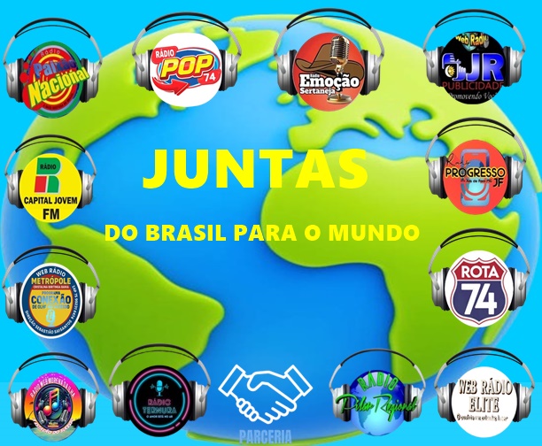 Publicidade Parceria com rede de rádios