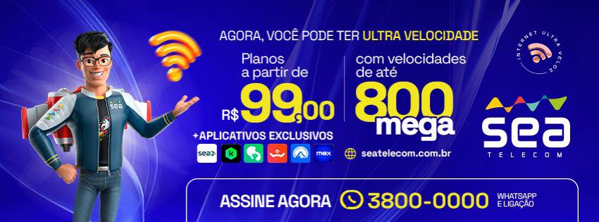 Publicidade SEA TELECOM