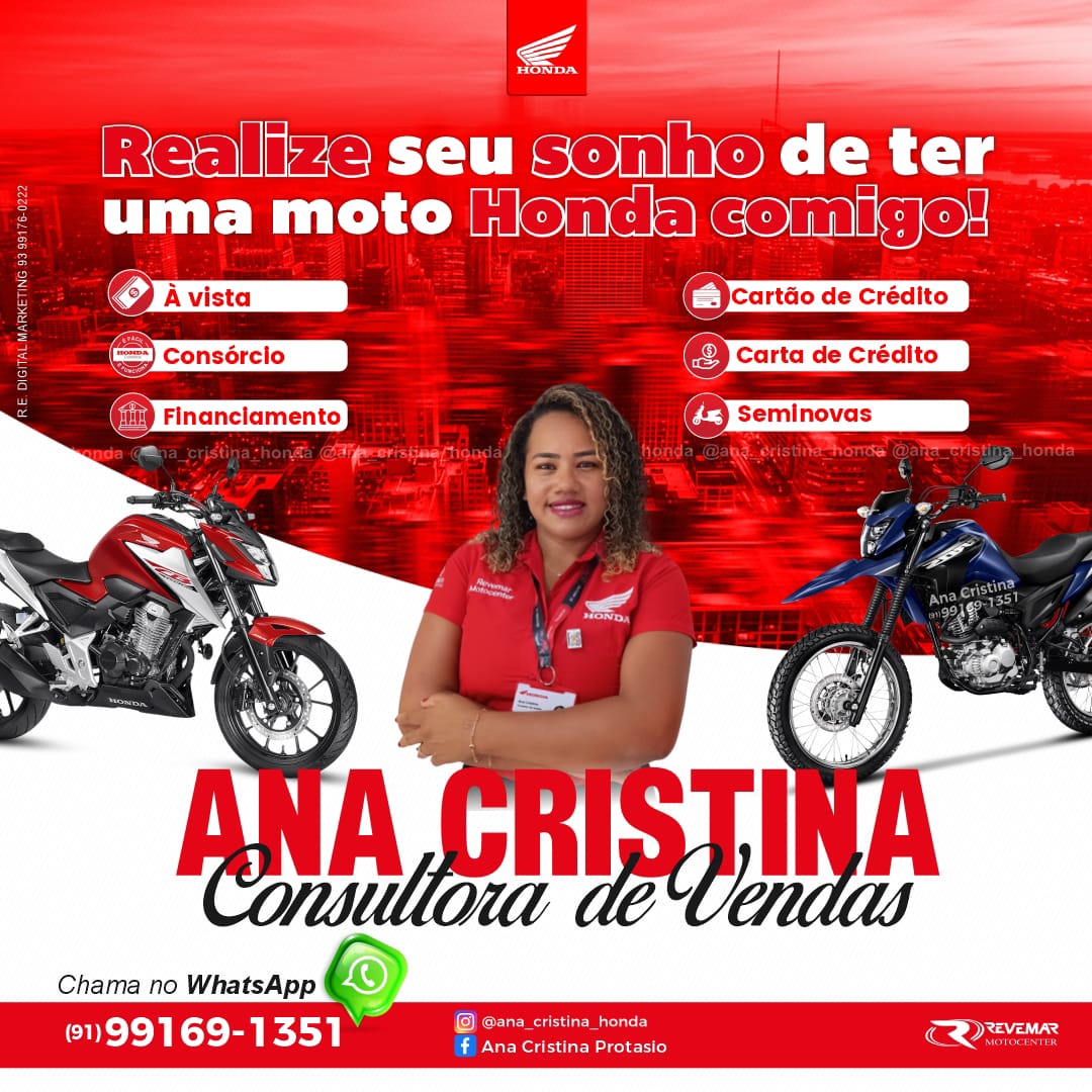 Publicidade ANA HONDA
