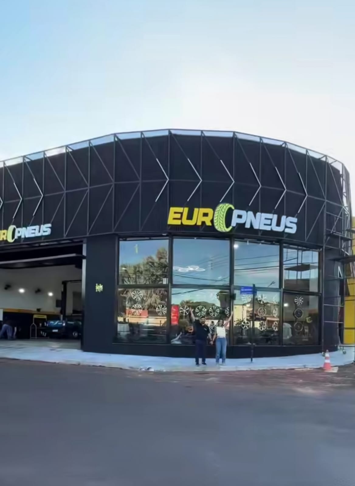 Publicidade EuroPneus