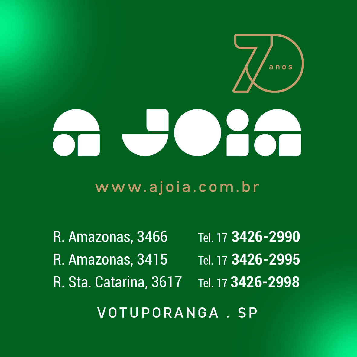 Publicidade A JÓIA