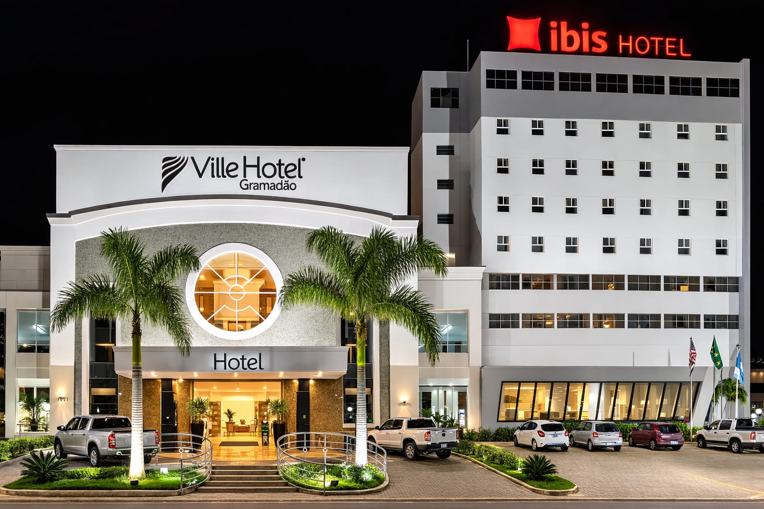 Publicidade Ville Hotel