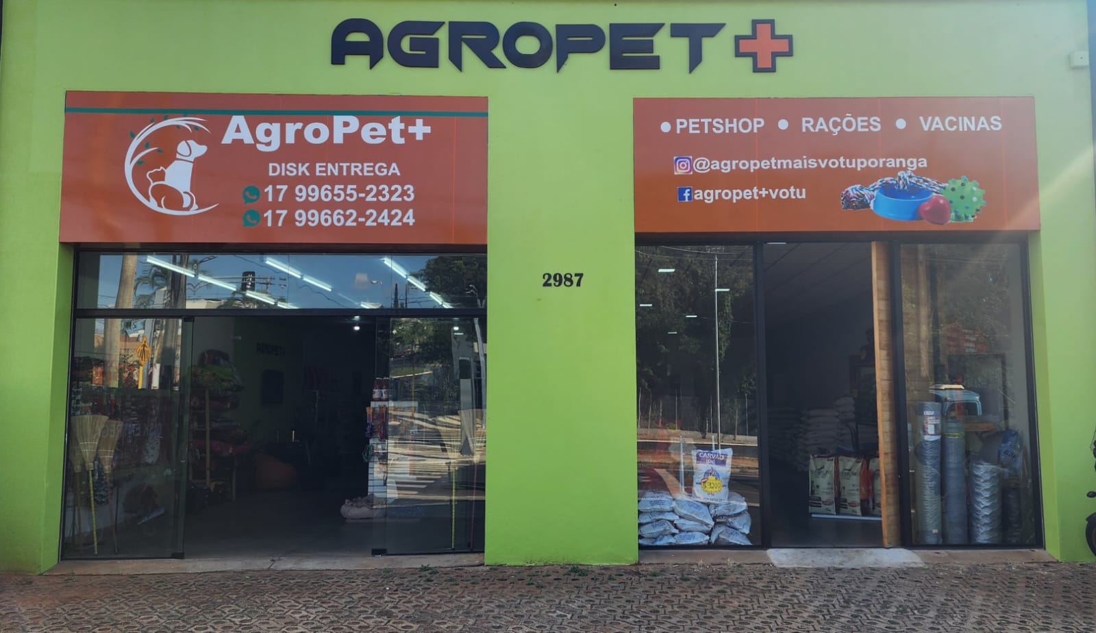 Slider agropet