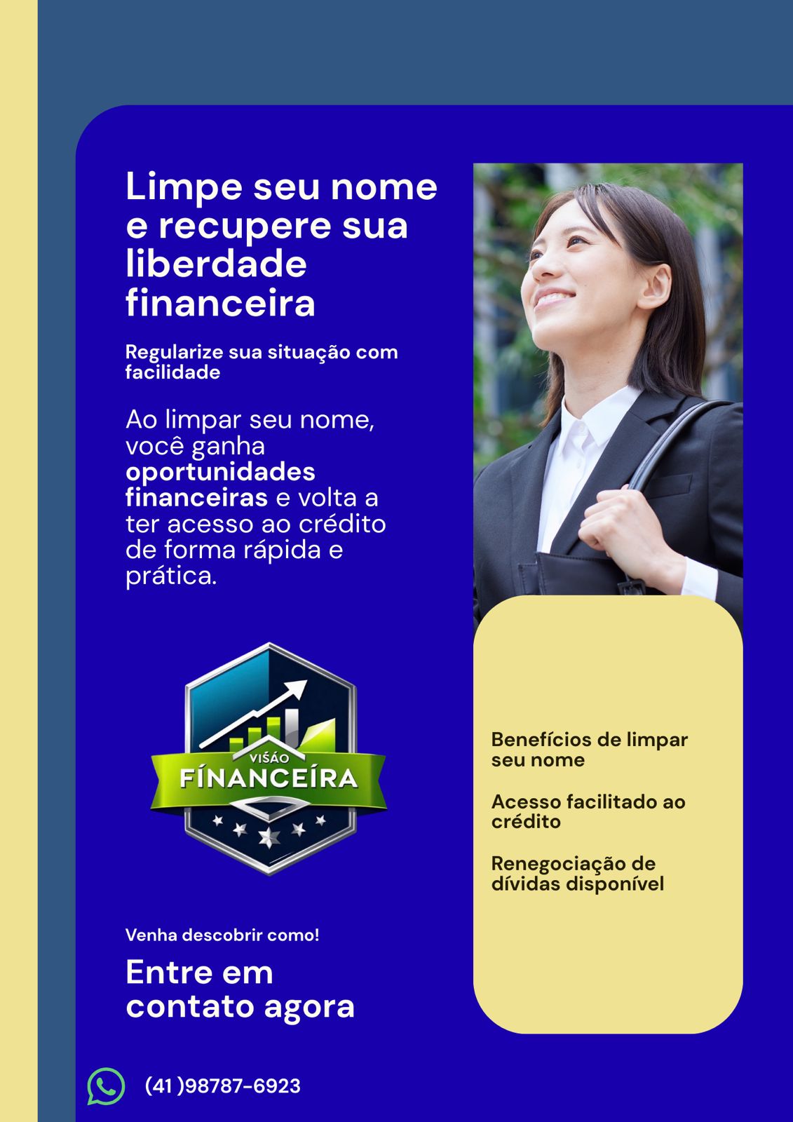 Publicidade VISÃO FINANCEIRA 2