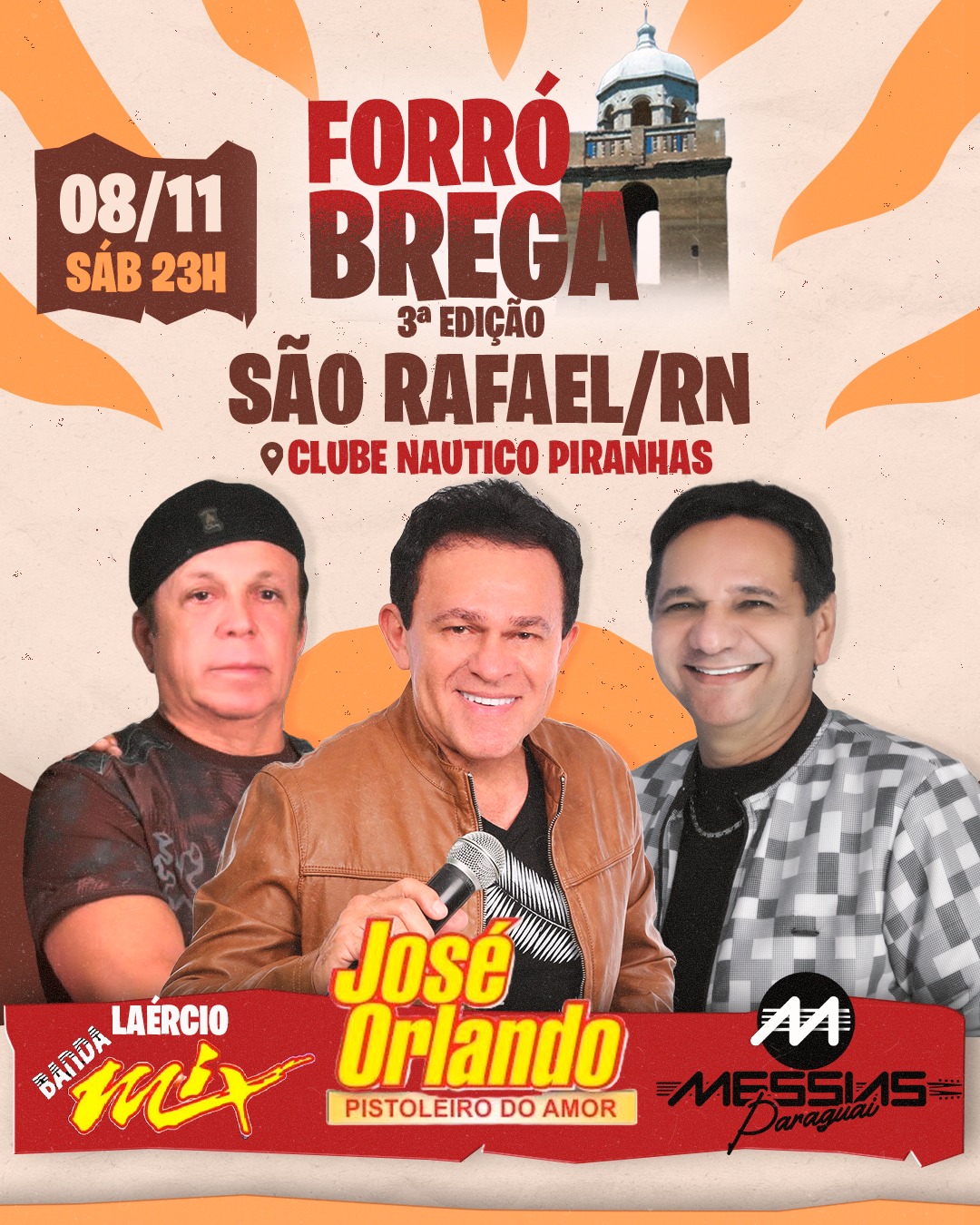 Publicidade FORRÓ BREGA 3º