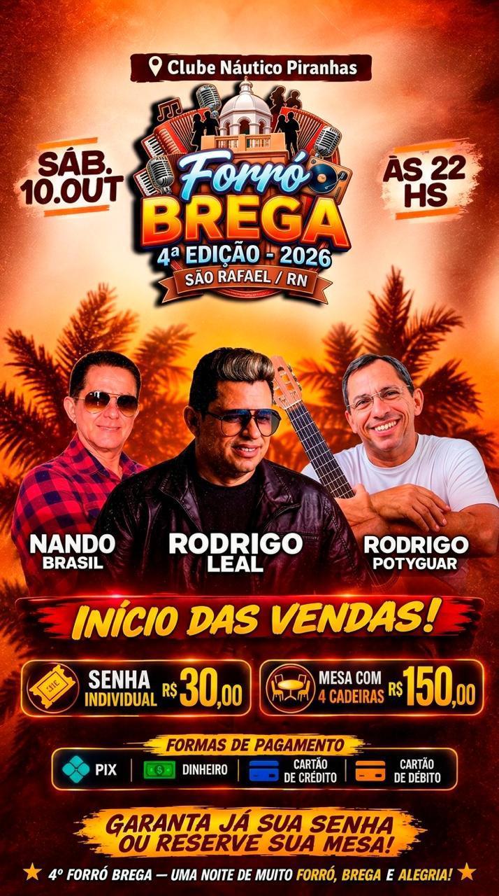 Publicidade FORRO BREGA 