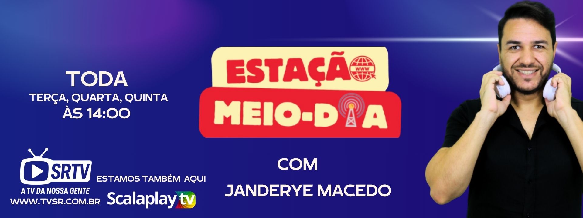 Slider ESTAÇÃO MEIO DIA 
