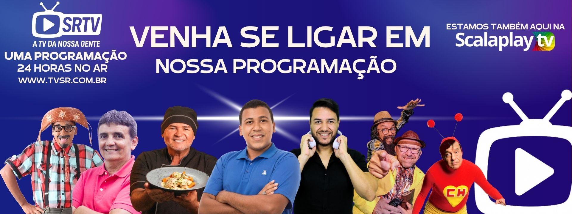 Slider 3 APRESENTADOR DA SRTV