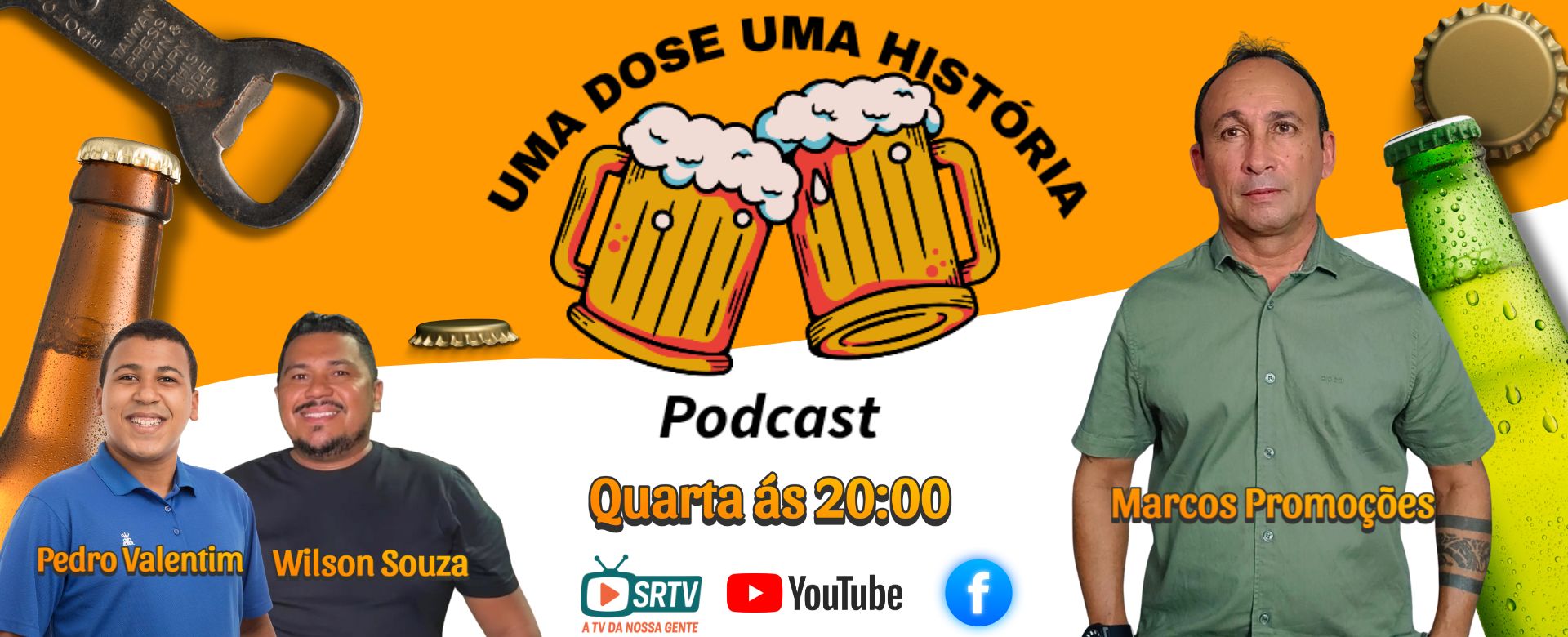 Slider UMA DOSE UMA HISTORIA