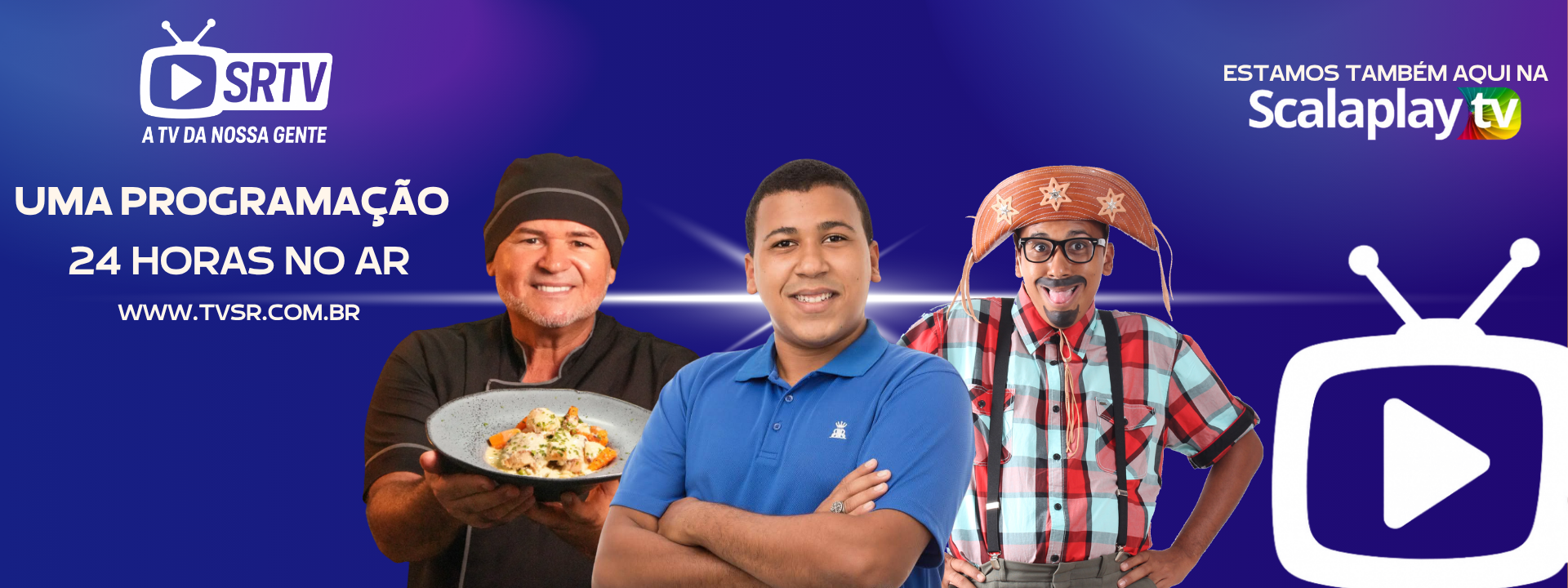 Slider 3 APRESENTADOR DA SRTV