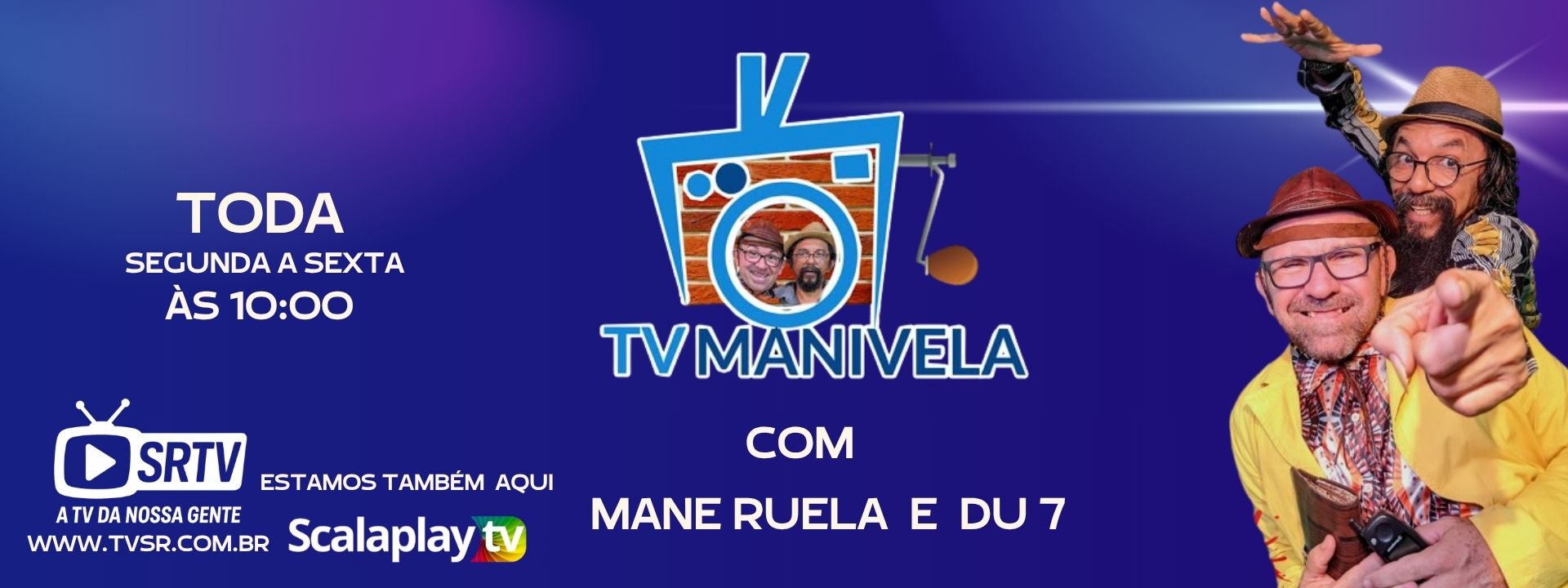 Slider TV MANIVELA 