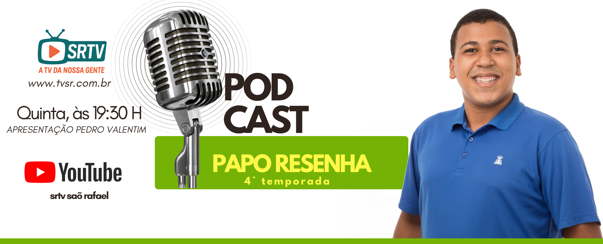 Slider PAPO RESENHA 