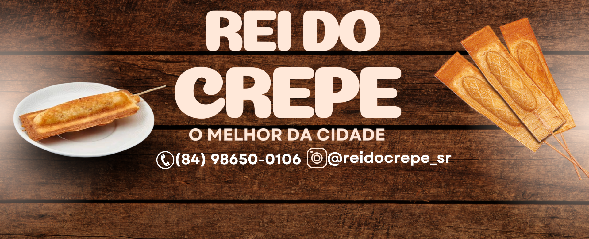 Slider REIDO CREPE