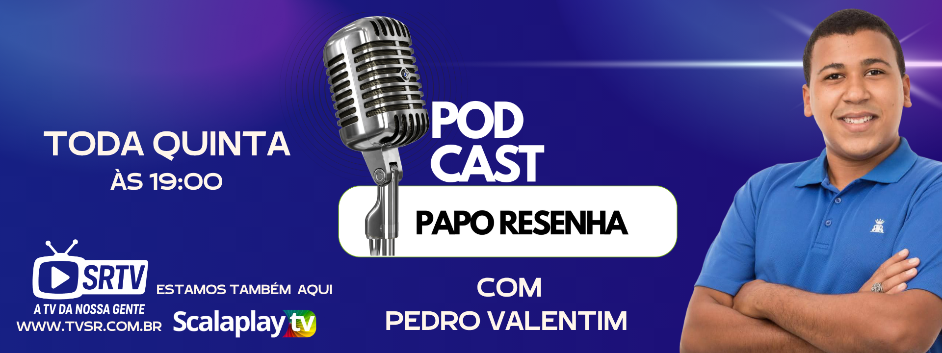 Slider PAPO RESENHA 