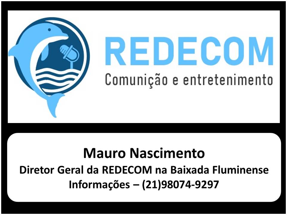 Slider #FLAY REDECOM DIRETOR MAURO NASCIMENTO