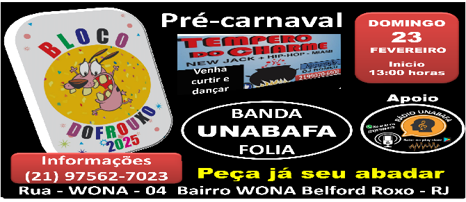 Slider # carnaval do wona