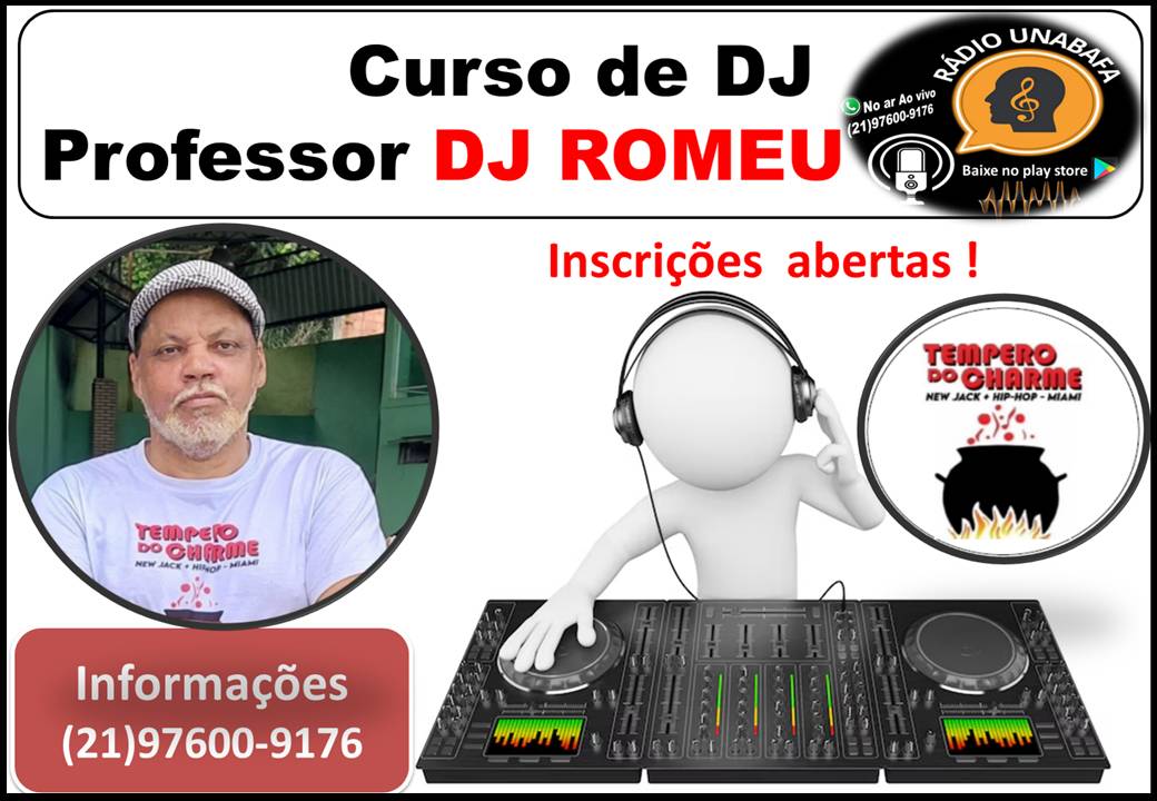 Slider #CURSO DE DJ PROGESSOR ROMEU