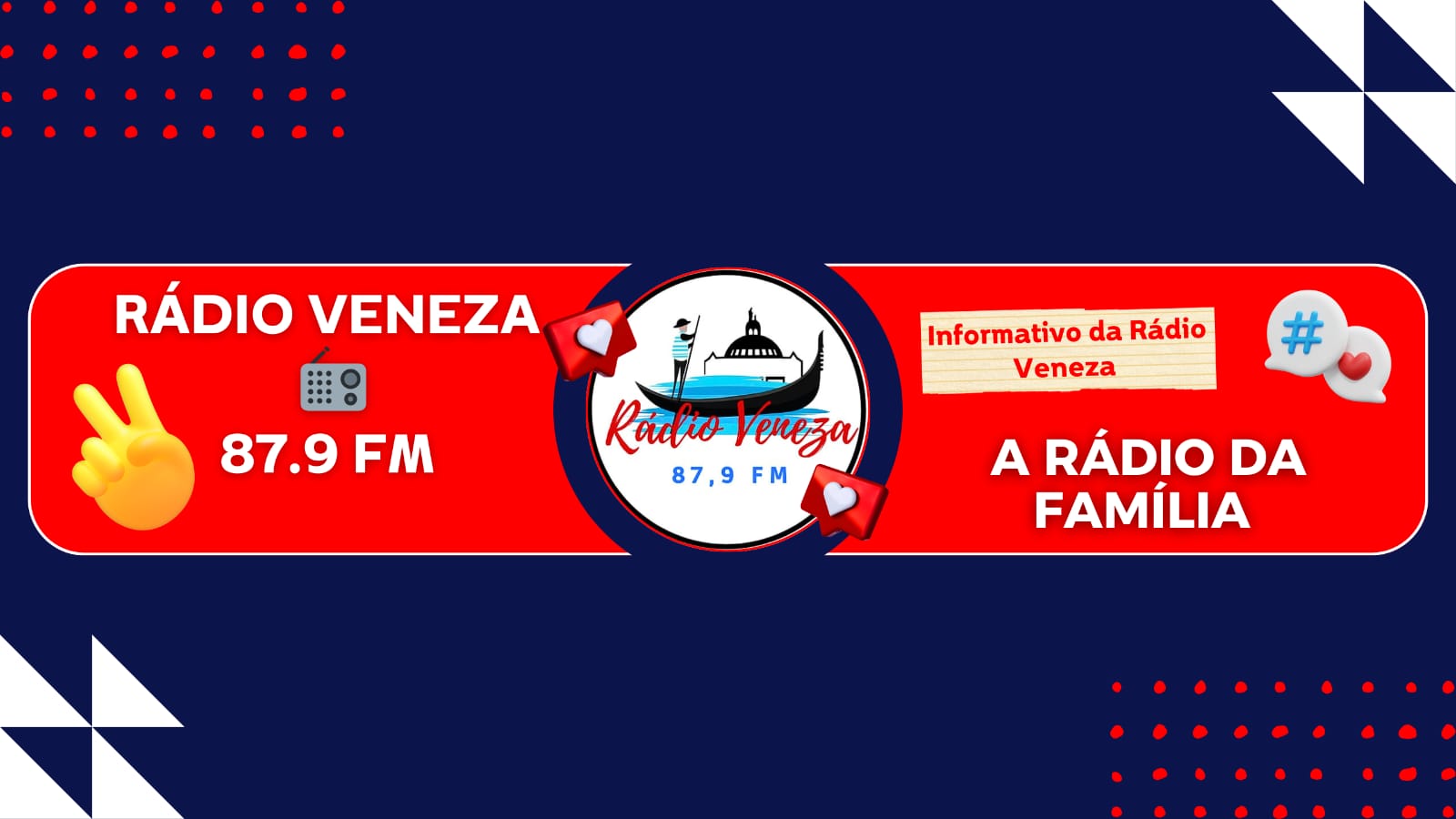 Rádio Veneza - A rádio da família