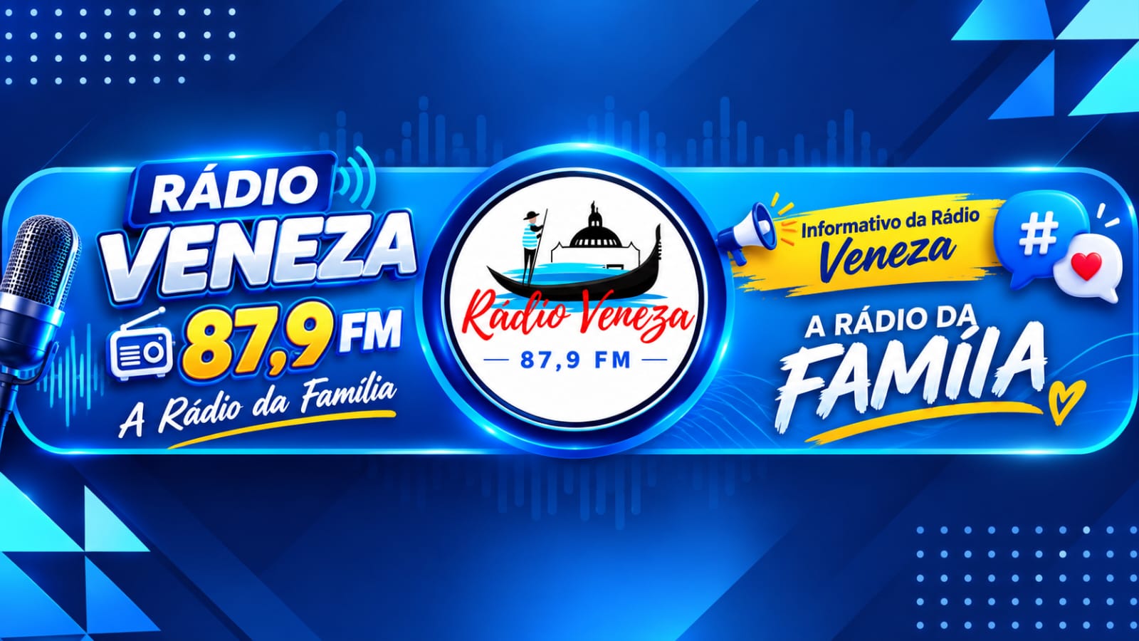 Rádio Veneza - A rádio da família